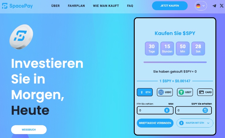 spacepay krypto ico