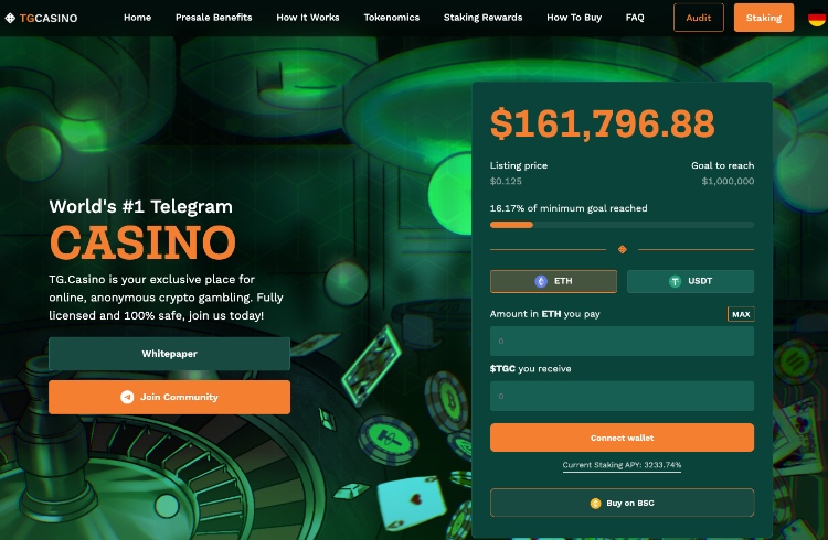 altcoin tg.casino
