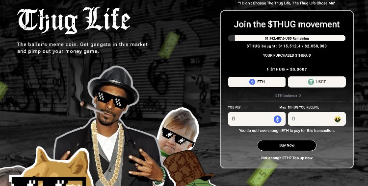 Thug Life Presale