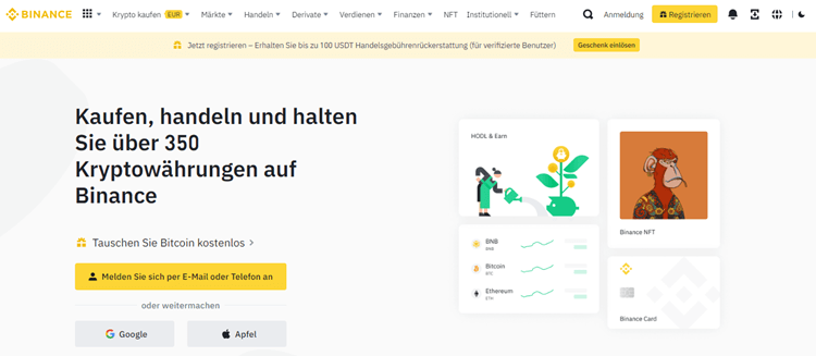 Binance Trading Plattformen