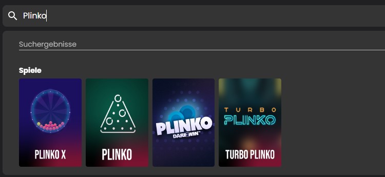 Die besten Plinko Spiele