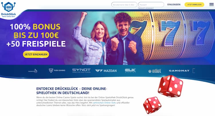 DruckGluck - MetaMask Casino