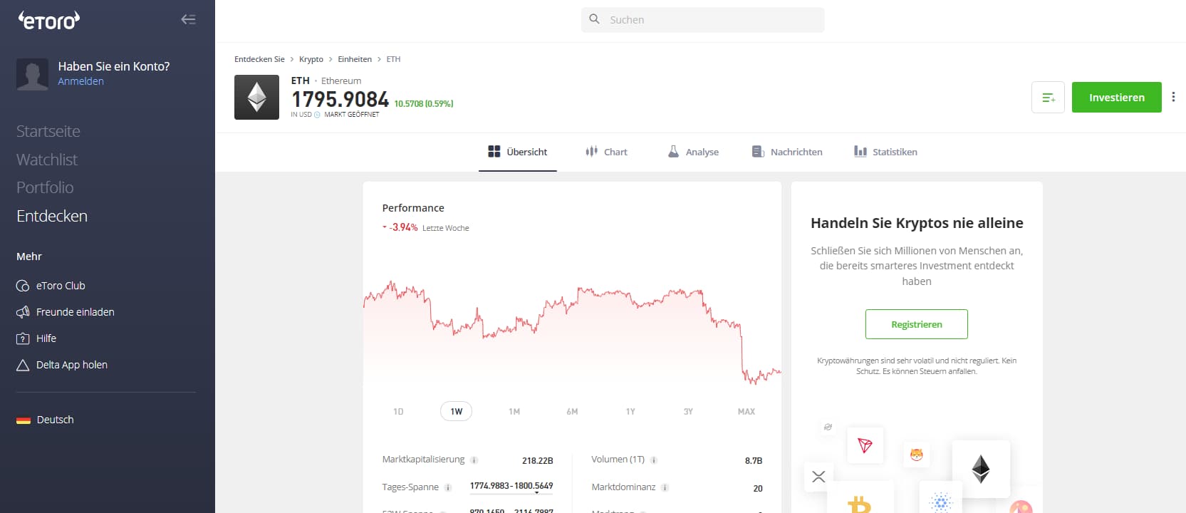 Ethereum Web3 Coin