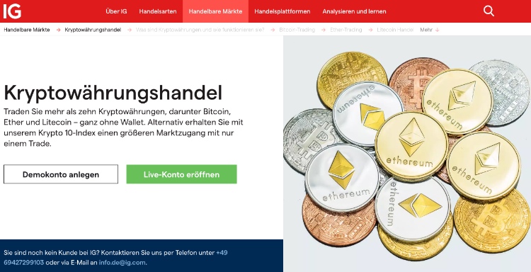 bei IG ripple kaufen