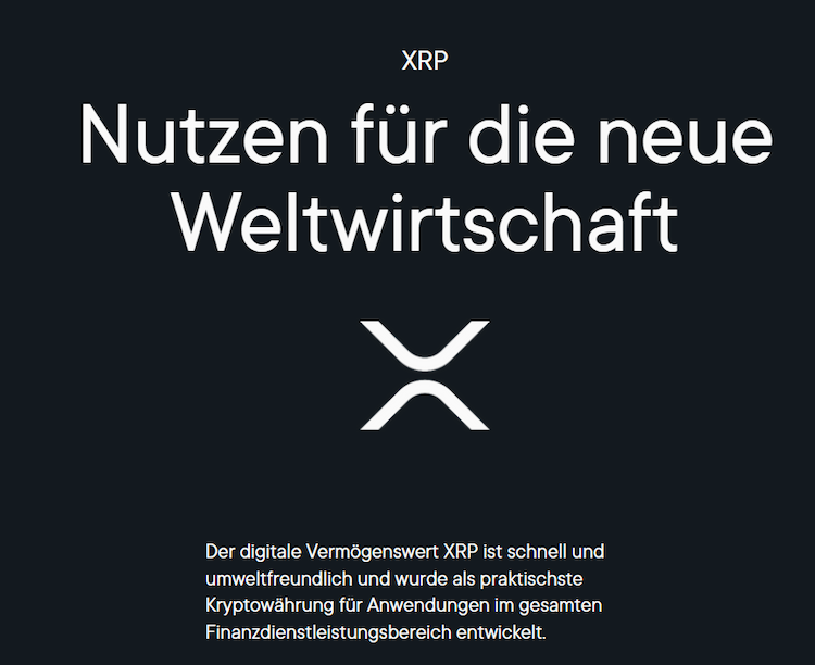 Ist Ripple die beste Kryptowährung