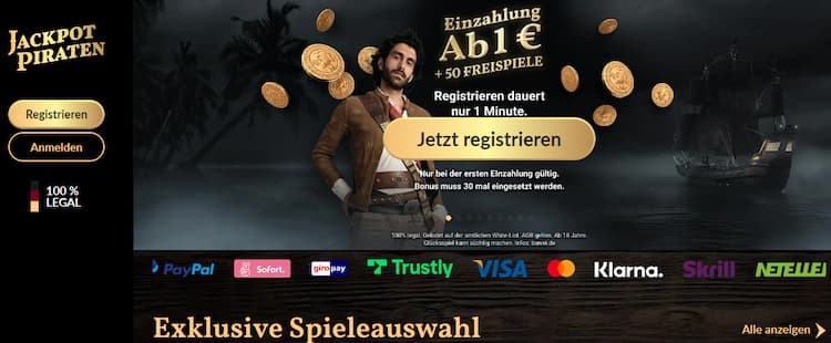 JackpotPiraten - MetaMask Casino