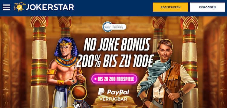Jokerstar - MetaMask Casino