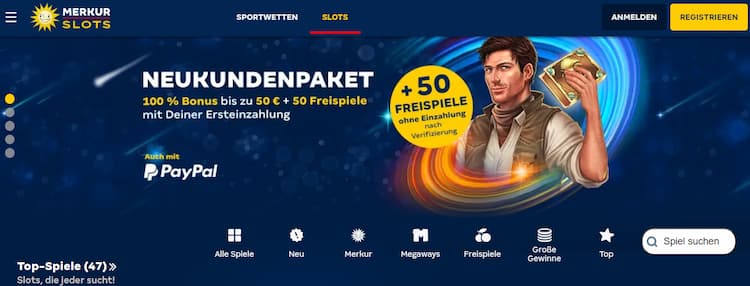 MerkurSpiel - MetaMask Casino