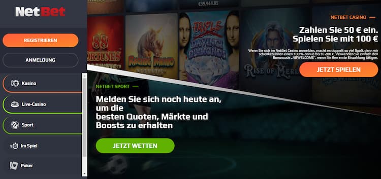 NetBet - MetaMask Casino
