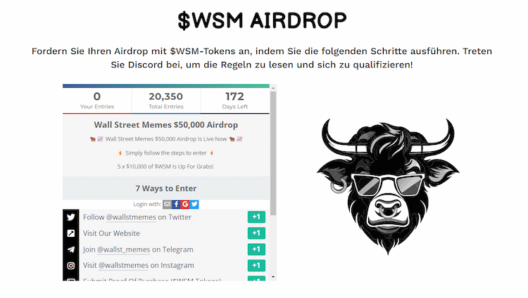 Wall Street Memes Airdrop