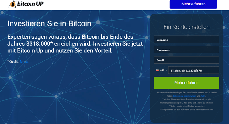 Was ist Bitcoin Up