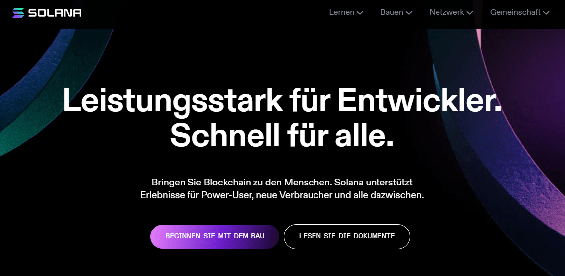 Was ist Solana