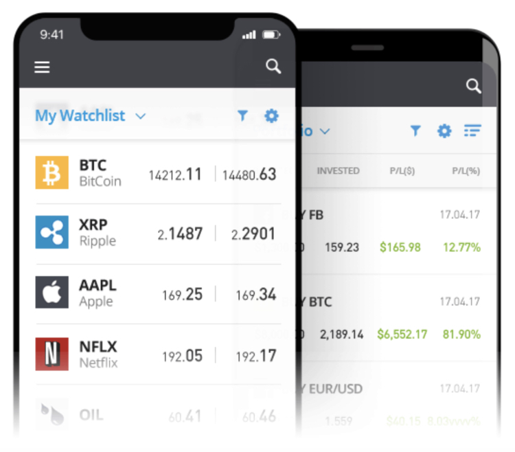 bitcoin app etoro