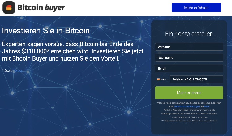 Die Folgen, wenn Sie Bitcoin Compass erfahrung bei der Gründung Ihres Unternehmens nicht beachten
