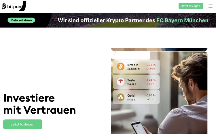Bitpanda Alternative zu Binance