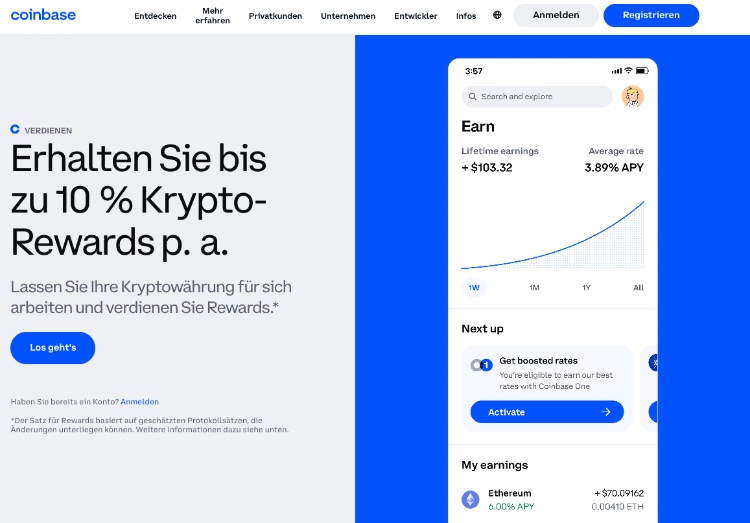 defi lending mit coinbase