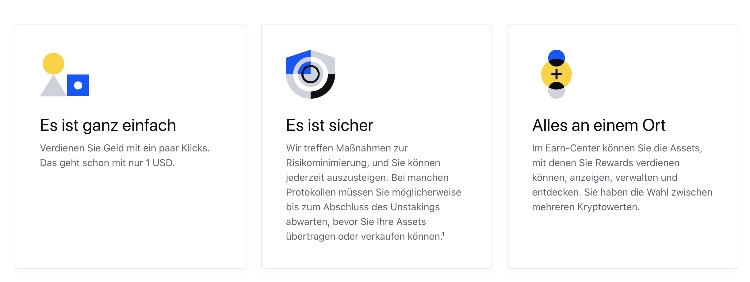 Coinbase Staking