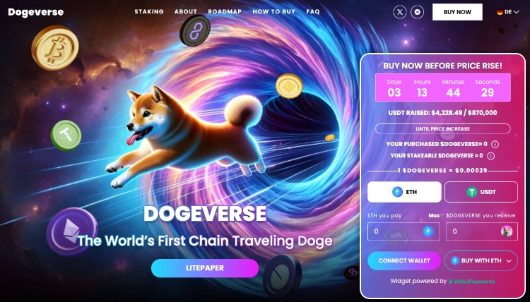 dogeverse web3.0 coin