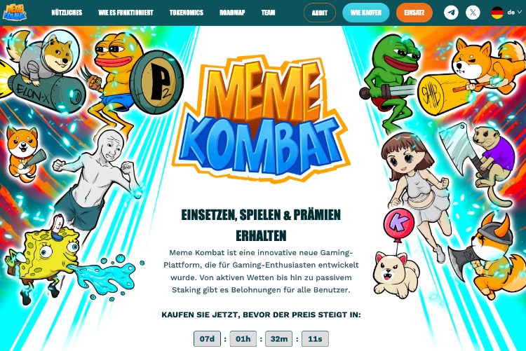 alternative zu dodgecoin meme kombat