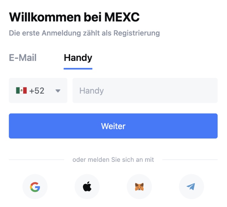 bitcoin kaufen bei mexc