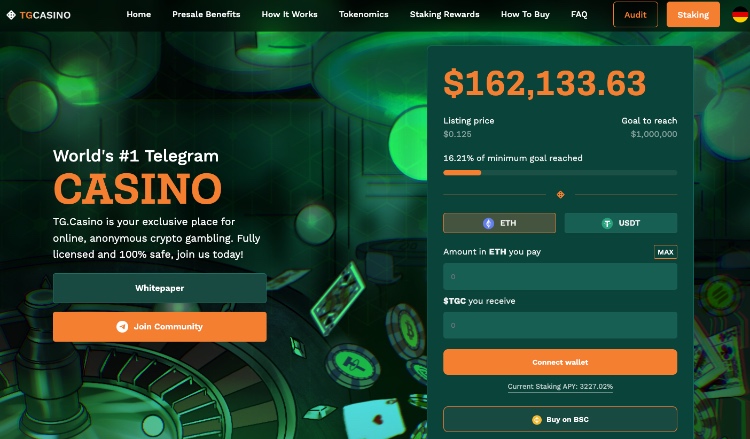web3.0 coin tgcasino