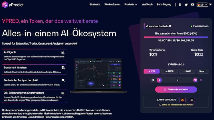 yPredict - Web 3.0 Coin