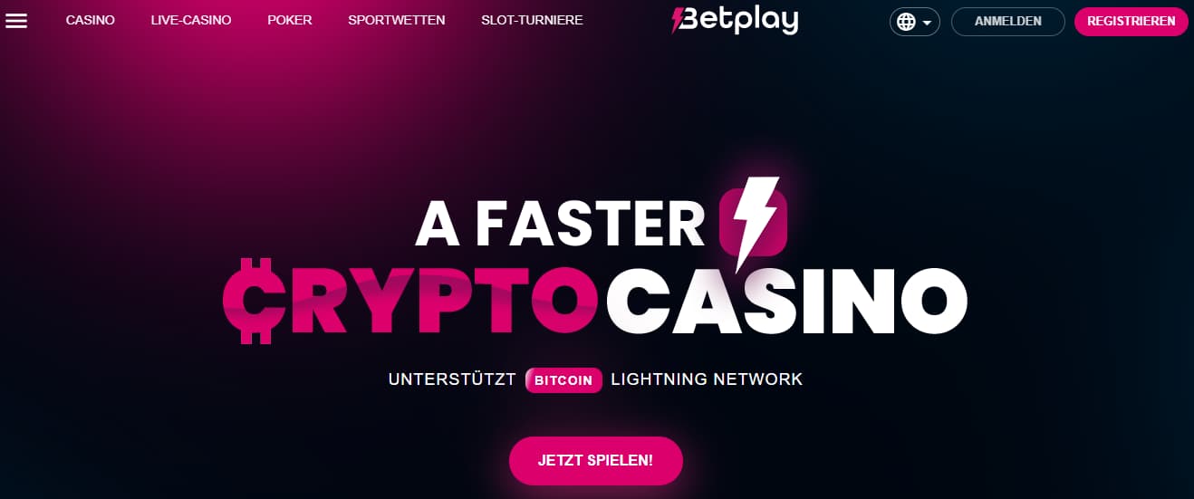 Betplay Krypto Casino Österreich