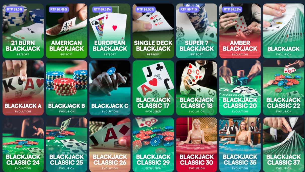 Blackjack Krypto Casino Österreich