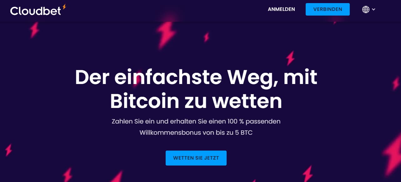 Cloudbet Bitcoin Casino Österreich