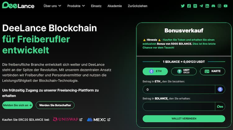 DeeLance - Shitcoin