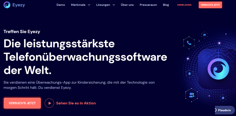 EyeZy Handy orten App