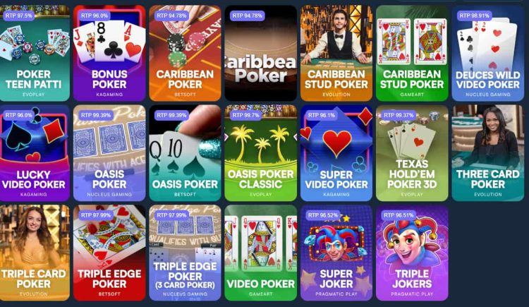 Online Casinos Schweiz Poker
