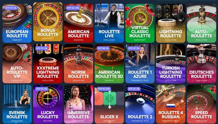 Online Casinos Schweiz Roulette