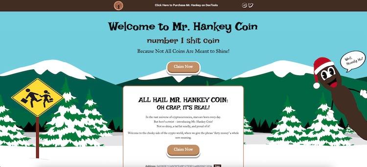 Mr Hankey Claim