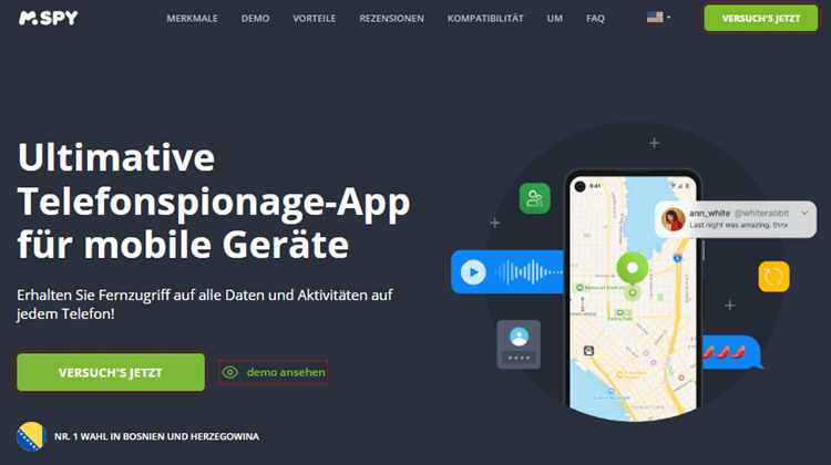 Mspy-Beste WhatsApp Spy Apps