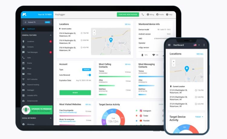 Spionage Apps legal