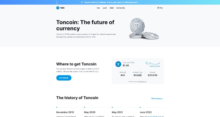 Was ist Toncoin?
