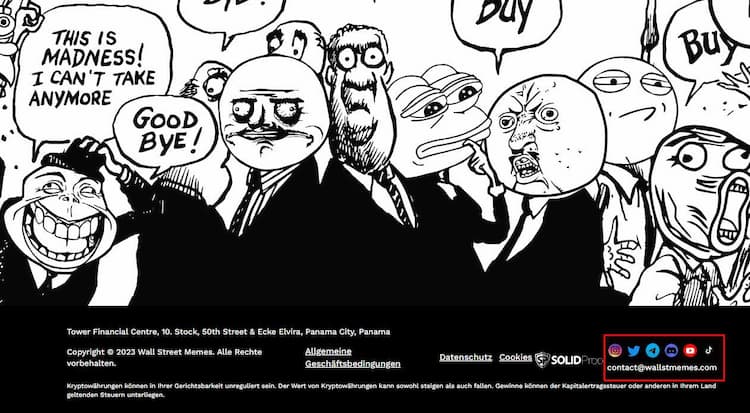 Wall Street Memes Social Media