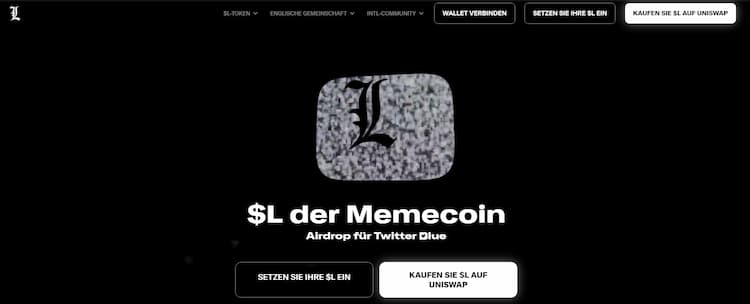Was ist L The Memecoin