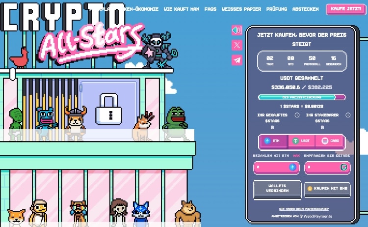 crypo all-stars shitcoin
