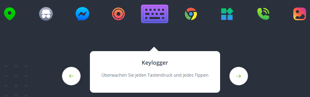 mSpy Keylogger