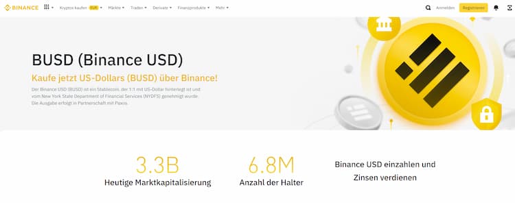 Binance USD