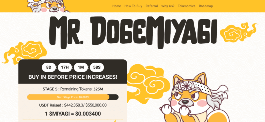 DogeMiyagi Coin Kurs Vorhersage 2023
