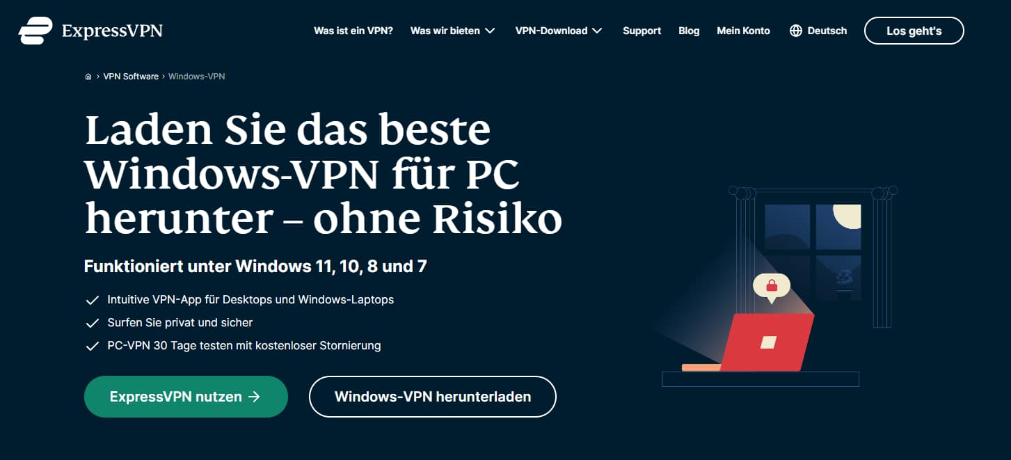 ExpressVPN Windows