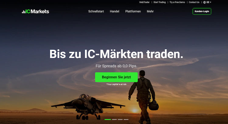IC markets ECN broker