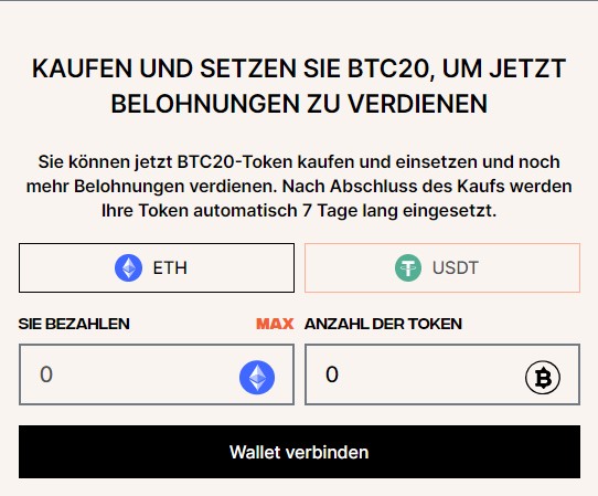 Kaufen Sie Ihren Krypto 2.0 Coin