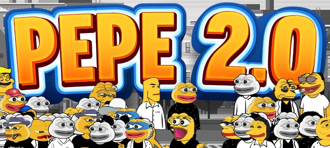 Krypto 2.0 Coins - Pepe2.0