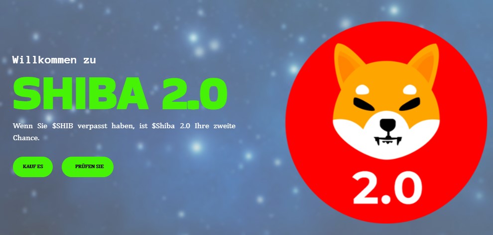 Krypto 2.0 Coins - SHIB2.0
