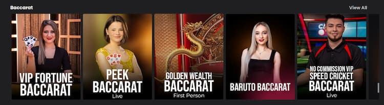 LuckyBlock Baccarat