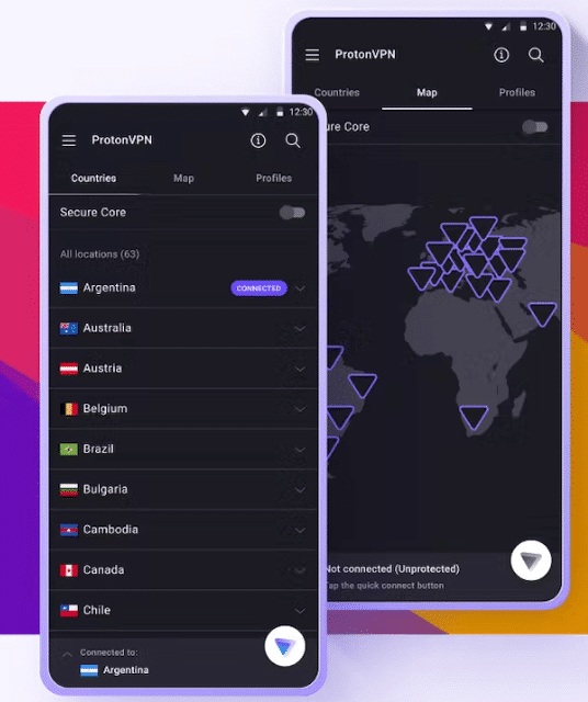 PrivateVPN VPN Android